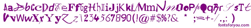 Hildesheima Font – Purple Fonts