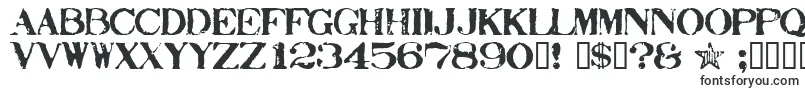 Шрифт Stamp ffy – шрифты для Adobe Acrobat