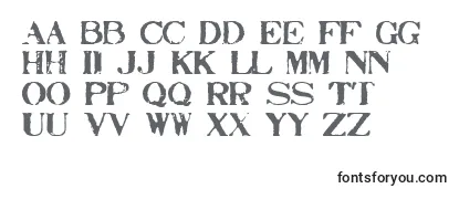 Stamp ffy Font