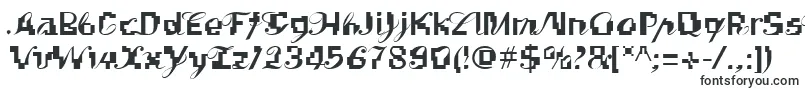 Шрифт Linotypekonflikt – шрифты для Adobe