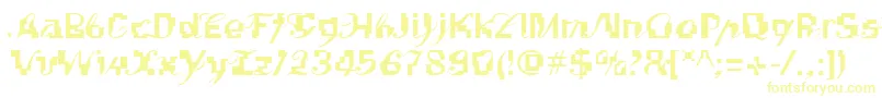 Linotypekonflikt Font – Yellow Fonts