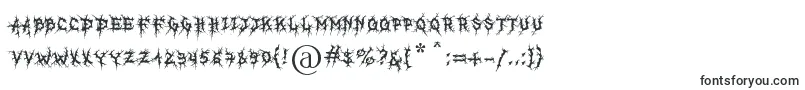 MbRealGrinder-Schriftart – Grafische Schriften
