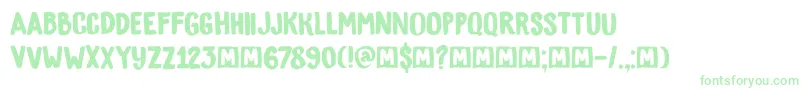 DkBygone Font – Green Fonts
