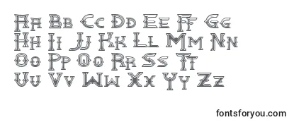 Обзор шрифта Gawain