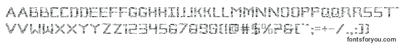 Brokencyborgexpand-fontti – Fontit Sony Vegas Prolle