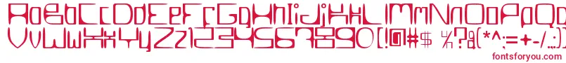 MetroslumJkt002Erc2006 Font – Red Fonts