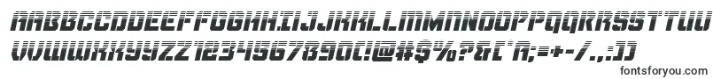 Шрифт Thundertrooperhalfital – толстые шрифты