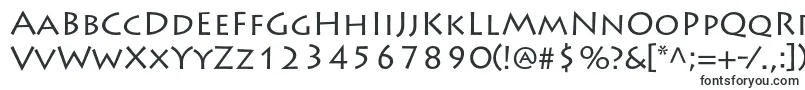 LithosproRegular-fontti – Fontit ohjelmille, sovelluksille, käyttöjärjestelmille