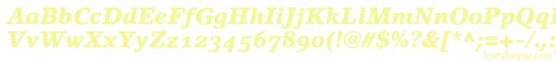 LinoletterBlackItalicOldstyleFigures Font – Yellow Fonts