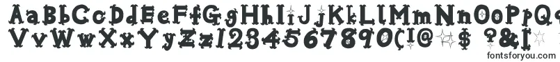 Oshareb-fontti – Alkavat O:lla olevat fontit