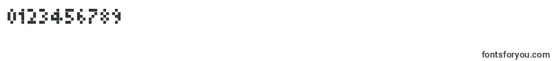 Weitere Informationen zur Minikylie-Schriftart Minikylie-Schriftart – Schriften für Zahlen und Nummern