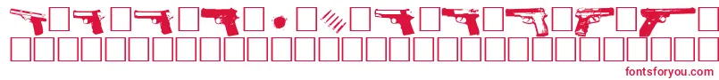 Police Gunbats – polices rouges