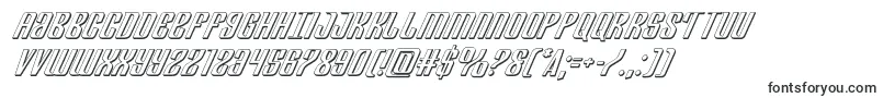 Departmenth3Dital Font – 3D Fonts