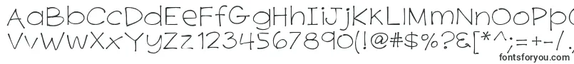 K26primrosepeach-fontti – Alkavat K:lla olevat fontit