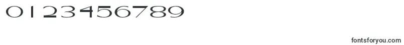 HarlesdenRegularDb Font – Fonts for Numbers and Digits