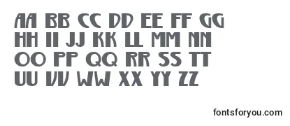 Review of the GurindamTebal Font