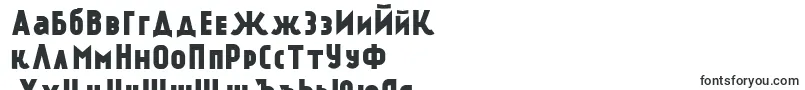 フォントKР°nkinFreeFont – ブルガリアのフォント