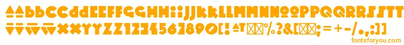 MopsterRegular Font – Orange Fonts