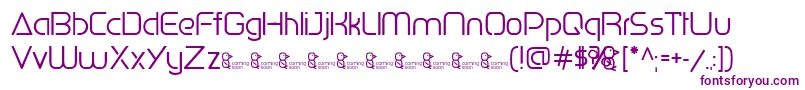 PenguinSans0.500 Font – Purple Fonts