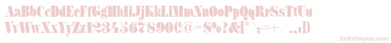 Fatfaceett Font – Pink Fonts