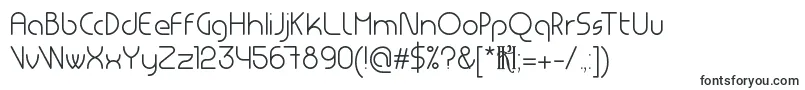 MsdRoundedLight Font – Fonts for Microsoft Office