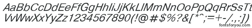 HelvdlItalic Font – Fonts for Gta San Andreas