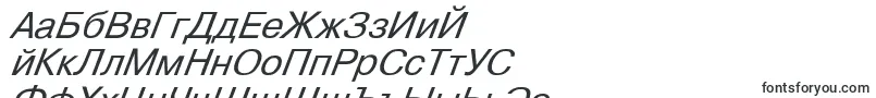 HelvdlItalic-fontti – venäjän fontit