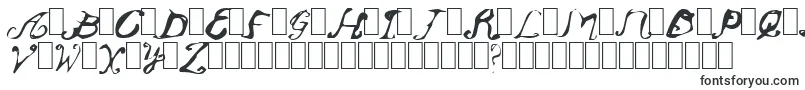 Шрифт Oldendays – основные шрифты