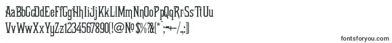 MartaDecor-Schriftart – Schriften mit Serifen