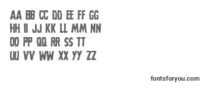Review of the Grimghost Font