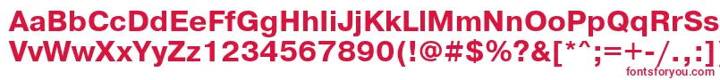 PragmaticaisocttBold Font – Red Fonts