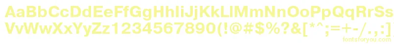 PragmaticaisocttBold Font – Yellow Fonts