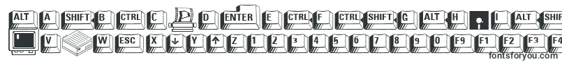 CarrKeys Font – Fonts for Microsoft PowerPoint