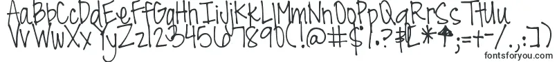 DjbAllTheCoolChicks Font – Fonts for Avatariya