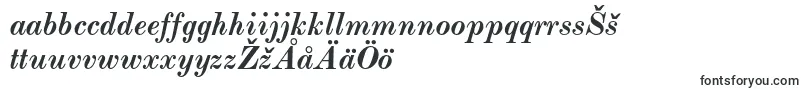 ModernmtstdBolditalic Font – Finnish Fonts