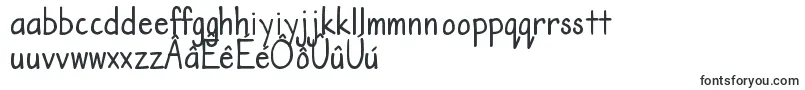 DjbTheTeacherFont Font – Frisian Fonts