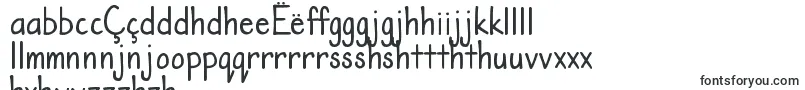 DjbTheTeacherFont Font – Nyanja Fonts