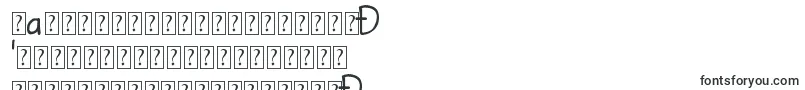 DjbTheTeacherFont Font – Kyrgyz Fonts