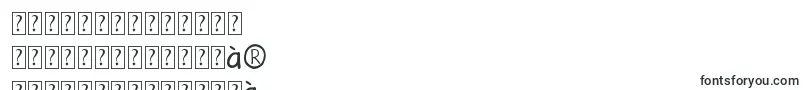 Czcionka DjbTheTeacherFont – tamilskie czcionki