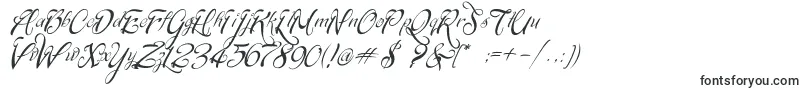 SignaritaChloe Font – Love Fonts