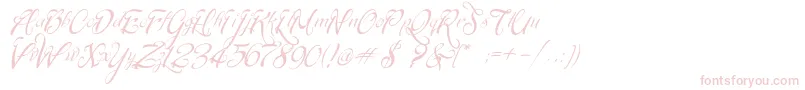 SignaritaChloe Font – Pink Fonts