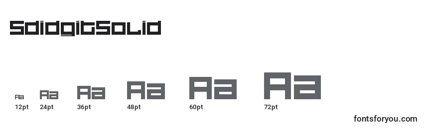 5didgitSolid Font Sizes