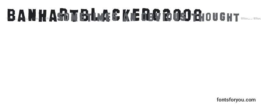 BanhartBlackErc2008-fontti