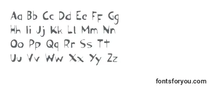 OzymandiasLight-fontti