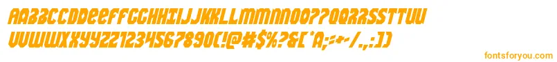 Warnationital Font – Orange Fonts