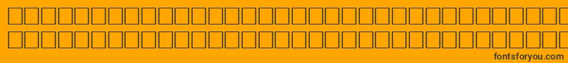fuente DelongbaEngraved – Fuentes Negras Sobre Fondo Naranja