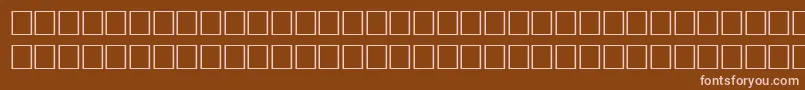 fuente DelongbaEngraved – Fuentes Rosadas Sobre Fondo Marrón