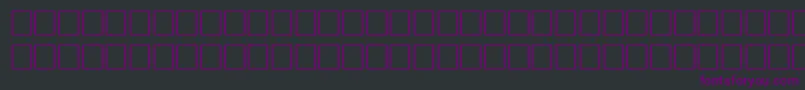 DelongbaEngraved Font – Purple Fonts on Black Background