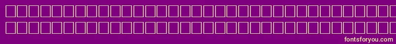 fuente DelongbaEngraved – Fuentes Amarillas Sobre Fondo Morado