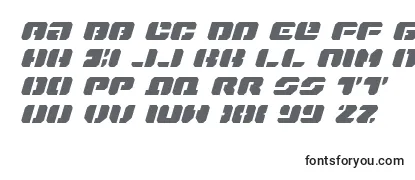 DanStargateExpandedItalic Font